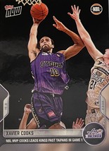 2023 Topps Now - *Xavier Cooks* NBL MVP #115 Leads Kings Past Taipans in Game 1* - £30.35 GBP