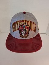 Harry Potter Gryffindor Hogwart’s House Snapback Hat Adult Size Licensed hipster - £17.26 GBP