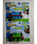 Thomas &amp; Friends Fisher-Price Adventures Thomas + Percy Metal Engine Die... - £11.60 GBP