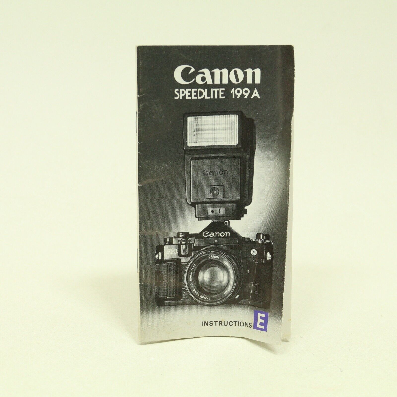 Primary image for Canon Speedlite 199A Shoe Mount Flash User's Manual ONLY*