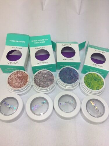 (4) BNIB Colourpop Tie Dye Eyeshadow Summer Lovin Meow Pop Rocks Mermaid... - $65.00