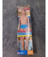 MATTEL 2002 RIO DE JANEIRO BARBIE&#39;S BUD KEN DOLL W/ BATHING SUIT SUNGLAS... - $66.74 CAD