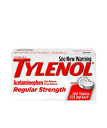 Tylenol Regular Strength Acetaminophen 325mg - 100 Tablets ~ Exp 2028+ - $17.58 CAD