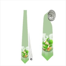 Necktie Mario Luigi Peach Yoshi Warrior Wario Retro Game Halloween Cosplay - £19.59 GBP