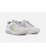 Under Armour Charged Assert 10 Women&#39;s 9.5 Running Shoes 3026179 White Y... - $76.67 CAD