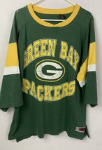 Vintage Green Bay Packers T Shirt NFL Team Logo Men’s Large Football 90s - £23.59 GBP