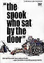 The Spook Who Sat By The Door - Urban Blaxploitation Action movie DVD - $55.77