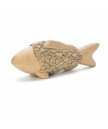 Vintage Ceramic Koi Fish Sculpture - $21.45