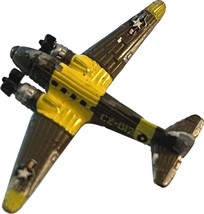 Micro Machine WWII type US Army Air Force C-47 Cargo Aircraft - £7.85 GBP
