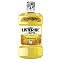 Listerine Original Antiseptic Mouthwash/Mouth Rinse for Bad Breath & Plaque, 1.5 - $18.99