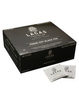 Lacas Coffee Company Hot Tea Pekoe Cut Black Tea 1 Box 100ct - $280.38 MXN