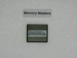 MEM2800-64U256CF 256MB Flash for Cisco 2801 2811 2821 2851 - £11.89 GBP