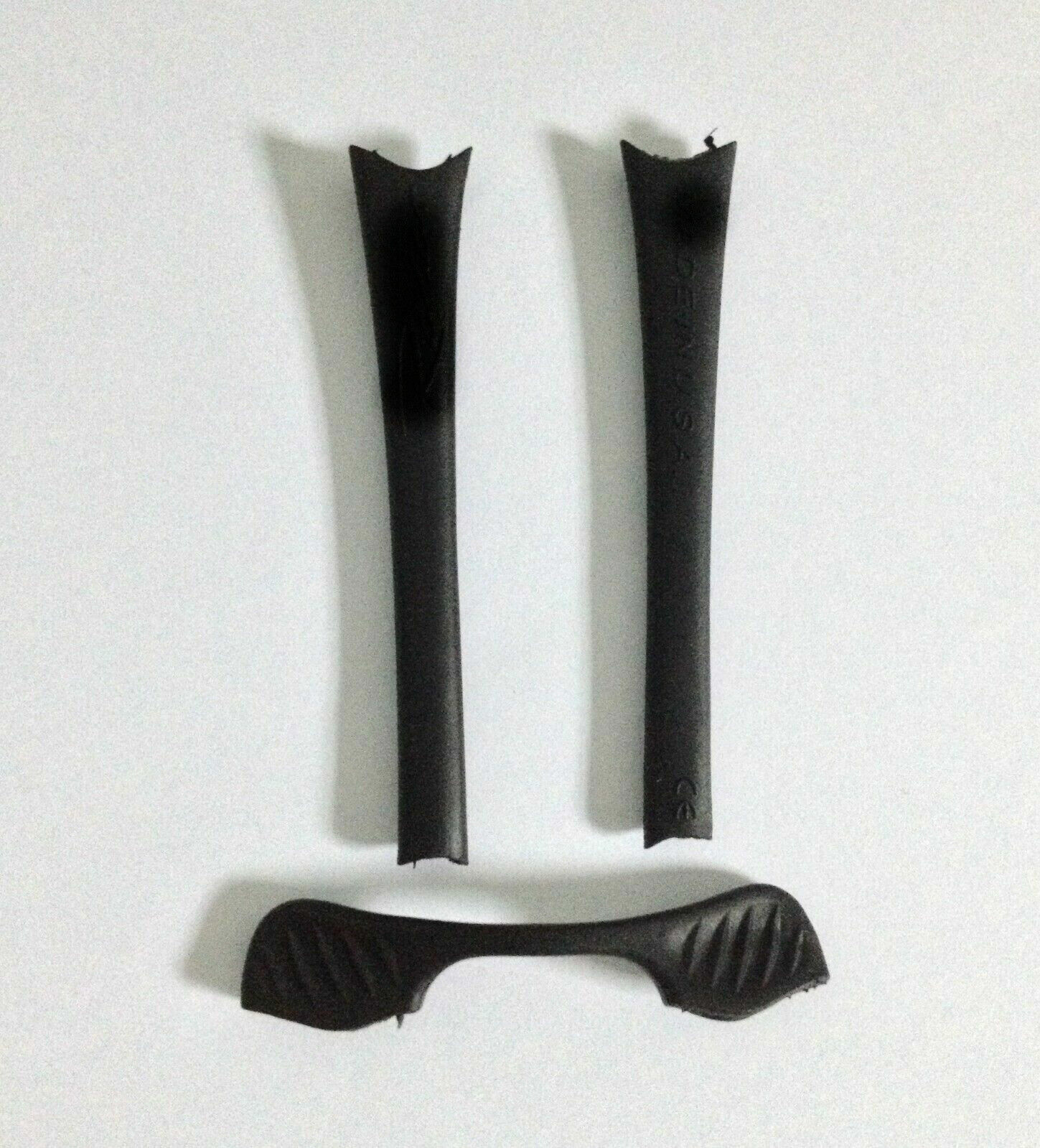 Inew BLACK Nose Pad &amp; Rubber Piece for Oakley Radar Frame - $6.92