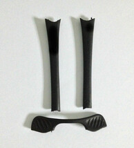 Inew BLACK Nose Pad &amp; Rubber Piece for Oakley Radar Frame - $6.92