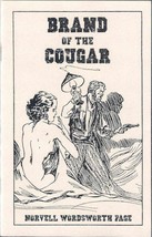 Brand of the Cougar - Norvell W. Page - Sabre Press 2020 Western Chapbook - €2,62 EUR