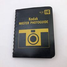 Kodak Master Photoguide for Still Photography Eastman Kodak Company 1973 - €5,99 EUR