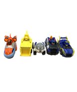 Spin Master Paw Patrol  Chase, Rubble, Robo-Dog &amp; Zuma Set of 5 Die Cast... - $14.95
