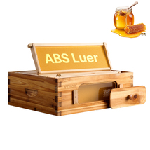 VEVOR Bee Hive Medium Box Starter Kit, 100% Beeswax Coated Natural Fir Wood - $45.99