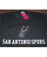 PROPERTY OF SAN ANTONIO SPURS NBA BASKETBALL T-Shirt MENS LARGE NEW w/ TAG - $19.80