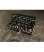 Vintage 1940s Kumfort Boys Pack Backpack OD Green Canvas Byer Mfg Co.Oro... - £50.80 GBP