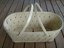 [Z] Vintage BABY BASKET 1930&#39;S Bassinet - £173.24 GBP