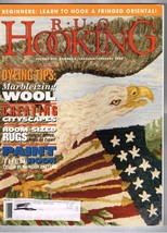 Rug Hooking Magazine January February 2002 Volume 13 Number 4 - £12.33 GBP