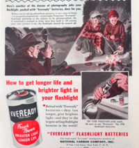 1948 Eveready Flashlight Batteries Advertisement Vintage Electronics F15T3 - $24.99