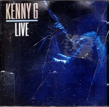 Kenny G Live by Kenny G (CD, Nov-1989, Arista) - $6.50