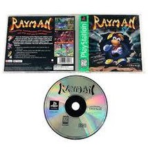 PS Rayman Greatest Hits w/ case (no manual) PlayStation PSX - $9.99
