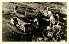 RPPC Aerial View University of Alaska Fairbanks AK UNP Unused EKC Postcard C9 - £5.30 GBP