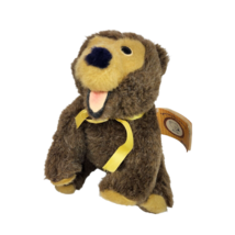 Vintage Animal Fair Gus Brown Teddy Bear Stuffed Animal Plush Toy W/ Booklet - £105.42 GBP