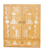 Laser-Etched Witch's Altar Cupboard! - $37.57