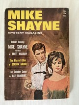 Mike Shayne Mystery Magazine - November 1963 - Ray Bradbury, Dennis Lynds More - £3.99 GBP