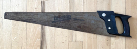 Vintage Disston Model CH-11 Crosscut Hand Saw 8 TPI 26&quot; Plastic Handle - £26.16 GBP