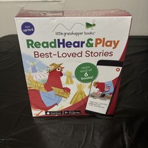 Little Grasshopper Books Read Hear &amp; Play Best Loved Stories App Reads 6 Books - $29.69