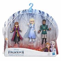 Disney Frozen Anna, Elsa, &amp; Mattias Small Dolls 3 Pack Inspired by The F... - £12.34 GBP