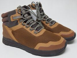 Chaco Canyonland Mid Textile Sz 9 M EU 42 Men Hiking Boots Maple Brown J... - $100.43 CAD