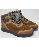 Chaco Canyonland Mid Textile Sz 9 M EU 42 Men Hiking Boots Maple Brown J... - $100.43 CAD