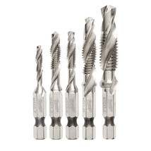 Milwaukee 48-89-4875 Metric SHOCKWAVE Impact Drill and Tap Bit Set - 5 PC - $52.99