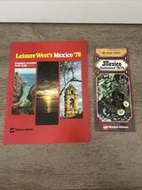 1978 Mexico City Western Airlines International Tour Guide Mexico City B... - $167.90 MXN