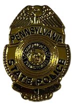 Pennsylvania State Patrol Badge Hat Cap Lapel Pin PO-539 (3) - £9.49 GBP+