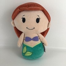 Hallmark Itty Bittys Disney Little Mermaid Ariel 12&quot; Plush Stuffed Doll Jumbo - £19.43 GBP