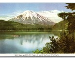 Mount St Helens Washington WA UNP Chamber of Commerce Chrome Postcard S9 - £3.11 GBP