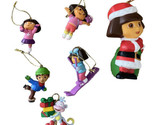 Dora the Explorer Boots hristmas Ornaments Small Ornaments 2003 Viacom 6... - $9.08