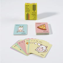 Card Game For Kids Taco Cat Goat Cheese Pizza Adults Party Family Night NEW - £7.84 GBP
