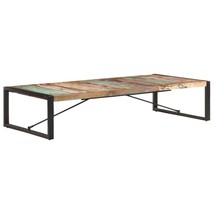 Coffee Table 180x90x40 cm Solid Reclaimed Wood - £134.30 GBP