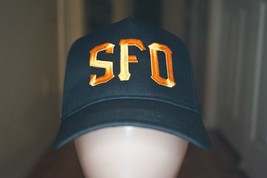 SFO San Francisco Airport SF California, Cali NorCal Bay Area Embroidere... - £26.67 GBP