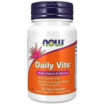 NOW Supplements, Daily Vitswith Fruit &amp; Veggie Blend, Lutein and Lycopen... - £8.94 GBP