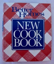Vintage Better Homes and Gardens New Cook Book 1989 Tenth Edition 5 Ring Binder - £23.17 GBP