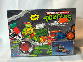 1991 Playmates Toys TMNT RAPH&#39;S TURTLE DRAGSTER Factory Sealed In Box - £547.48 GBP